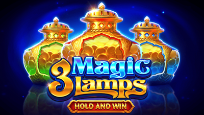 3 Magic Lamps