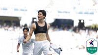 [GOAL 현장] ‘조상혁 극장 골→태하 드라마’ 포항, 울산과 동해안더비 1-0 승리