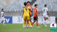[GOAL 현장] '두리볼 나가신다, 길을 비켜라!' 화성, 경남 꺾고 파죽의 8경기 무패…4위 도약→수원 턱밑 추격