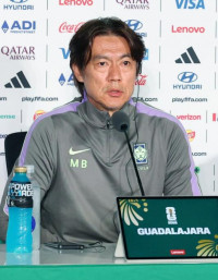 멕시코전 앞둔 홍명보 감독 “2002년 4강 이상 바란다”