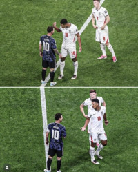 “분명 사람들이 부풀리겠지만”…벨링엄, 메시와 언쟁 해명 “파울 여부 말했을 뿐, 함께한 건 특권”